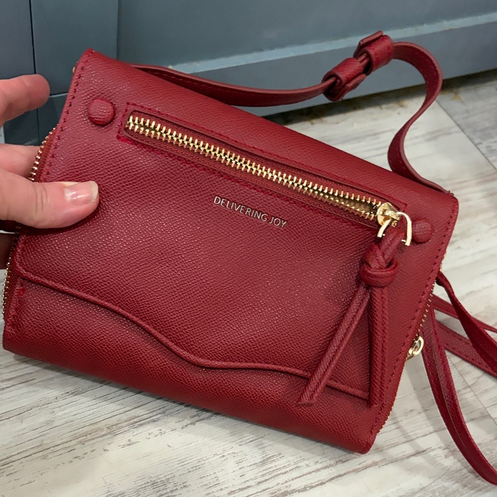 Red Crossbody Bag - Picture 6 of 6